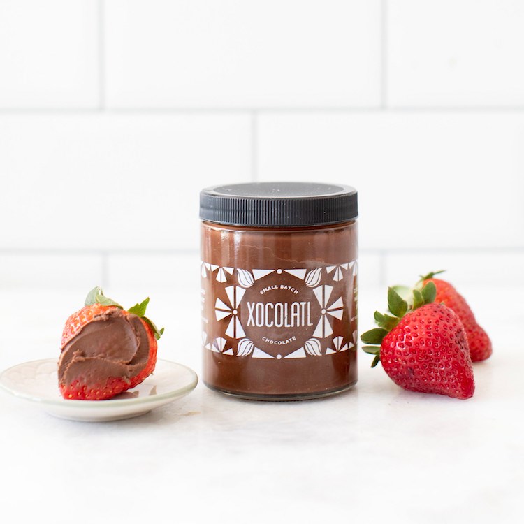 Picture of Xocolatl chocolate hazelnut spread